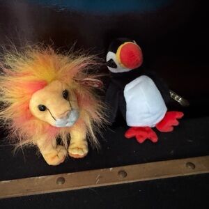 D&G Black Leather Briefcase